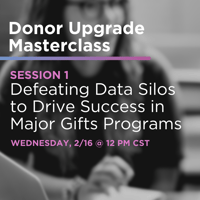 Donor Upgrade Masterclass Thumbnails