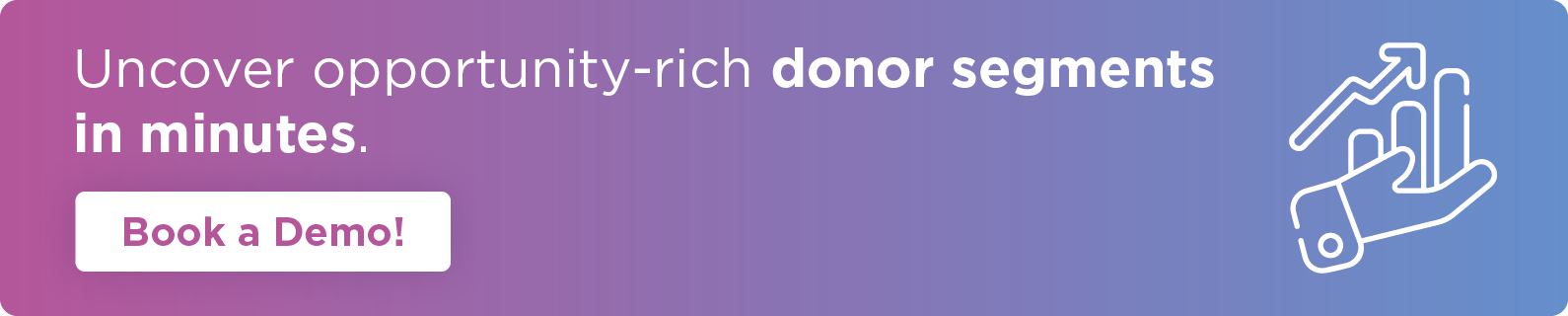 To learn more about leveraging technology during the donor segmentation process, contact GivingDNA.