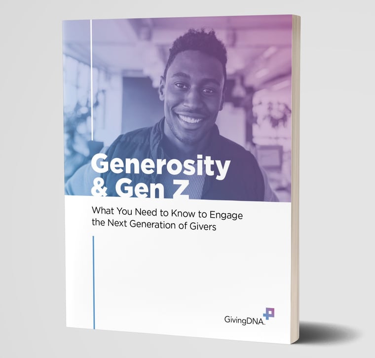 Generosity & Gen Z: What You Need to Know to Engage the Next Generation ...