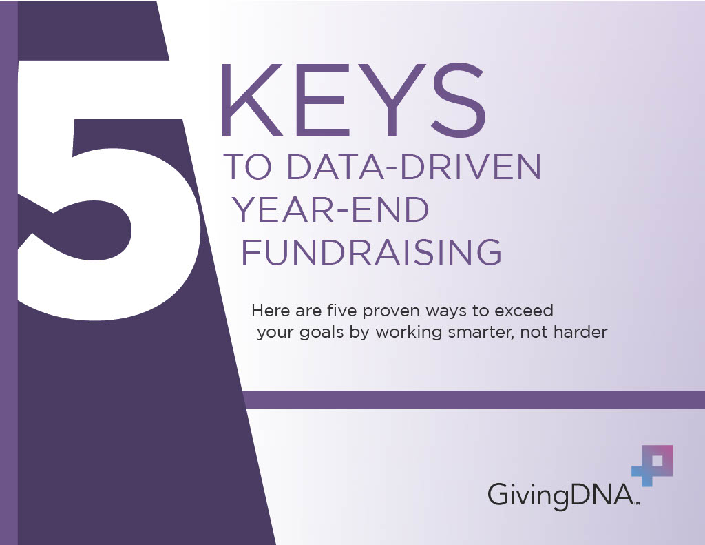 5 Keys to Data-Driven Year-End Fundraising