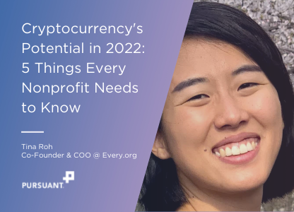 Cryptocurrency & Year-End Giving: 5 Things Every Nonprofit Needs to Know